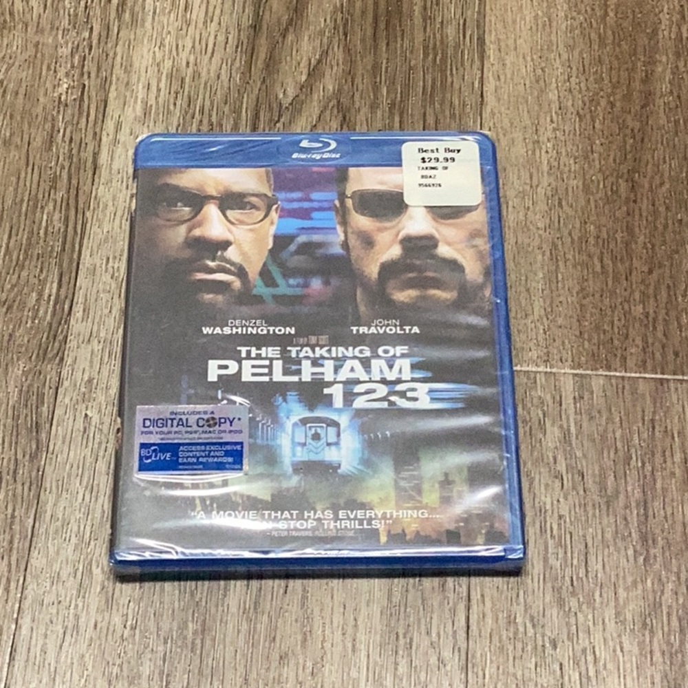 *NEW* The Taking of Pelham 123 DVD Blu-ray